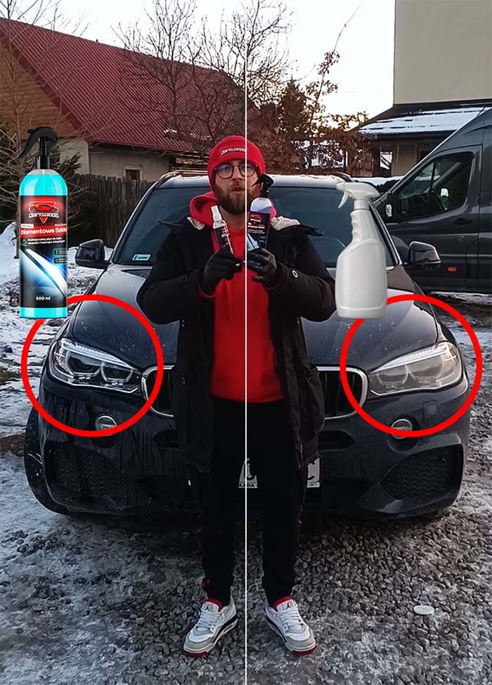 Wiosenny ZESTAW Do Szyb - Diamentowe Szkło + Parochron + WaterOFF + Szklany Specjalista + Opakowanie Premium